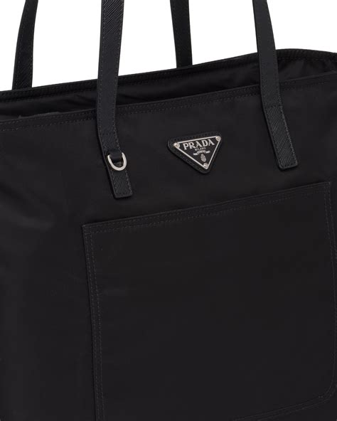 prada large nylon tote 1988|Prada nylon tote military.